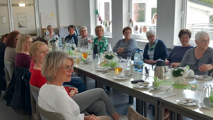 Caritas-Nachmittag in Welschen Ennest.