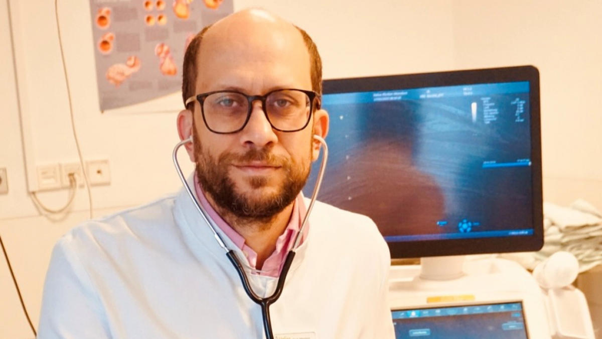 Der leitende Oberarzt der Kardiologie der Helios Klinik Attendorn, Dr. Al-Krasha. von Helios Klinik