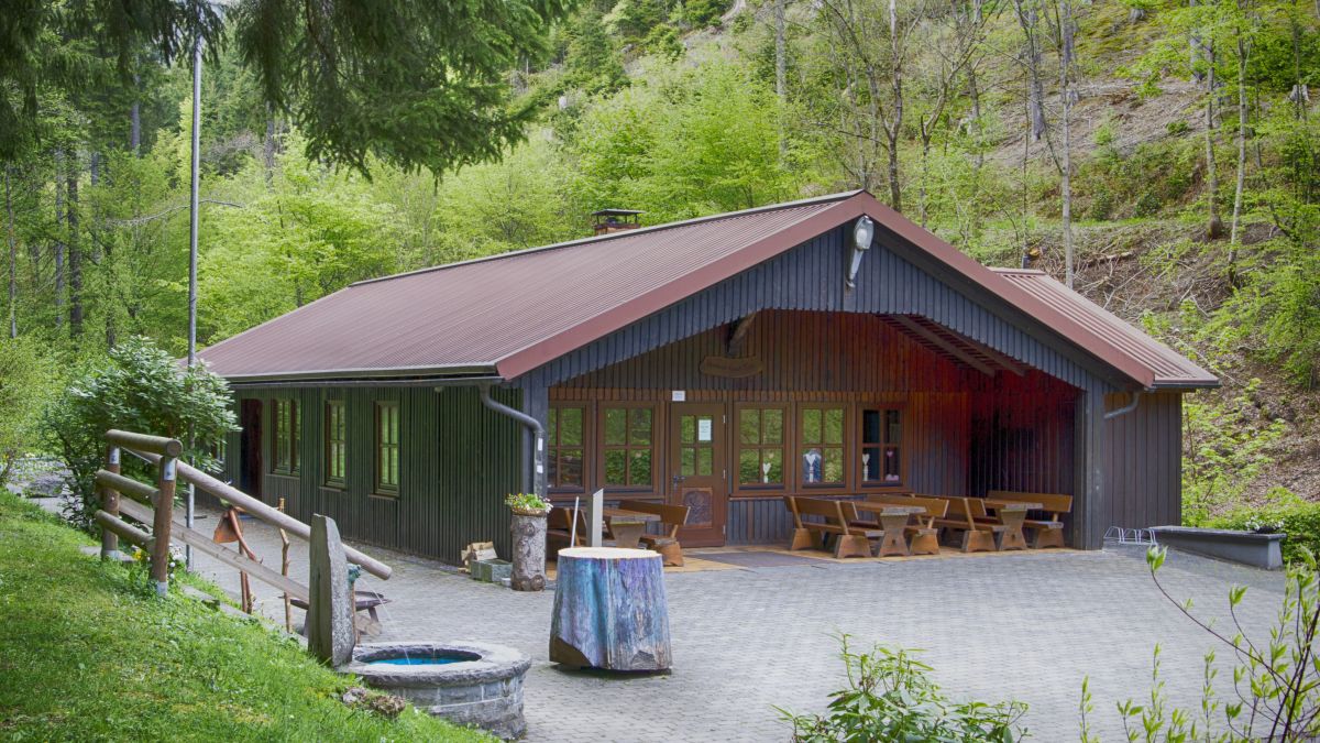 An der SGV-Hütte in Langenei findet wieder das beliebte Waldfest statt. von Nils Dinkel