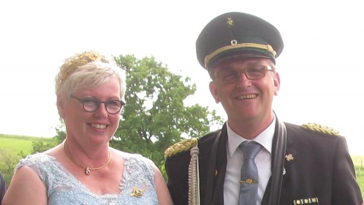 Das Kaiserpaar Andreas und Alexa Wigger bleibt bis zum Jahr 2025 im Amt.