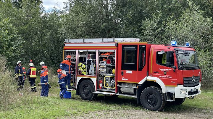 Rund um das Thema „Feuer“ dreht sich die neue Ausgabe der “Perspektiven“ im Raum...