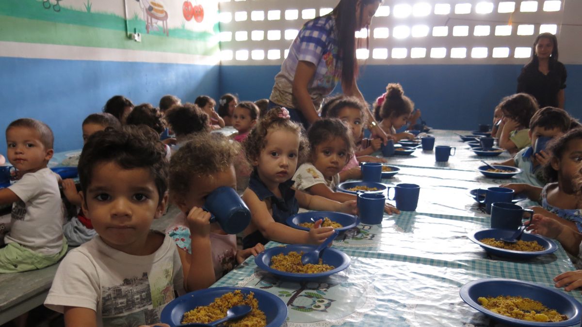 Der Freundeskreis Pirpirituba unterstützt in Brasilien zahlreiche Projekte. Besonders im Blick haben die engagierten Ehrenamtler das Wohl der Kinder. von privat