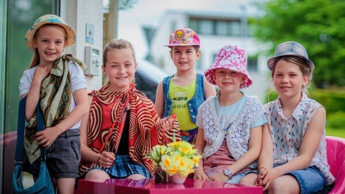 Das kjk-Haus Finnentrop hat einen Mädchentag mit buntem Programm veranstaltet. von Gerrit Cramer