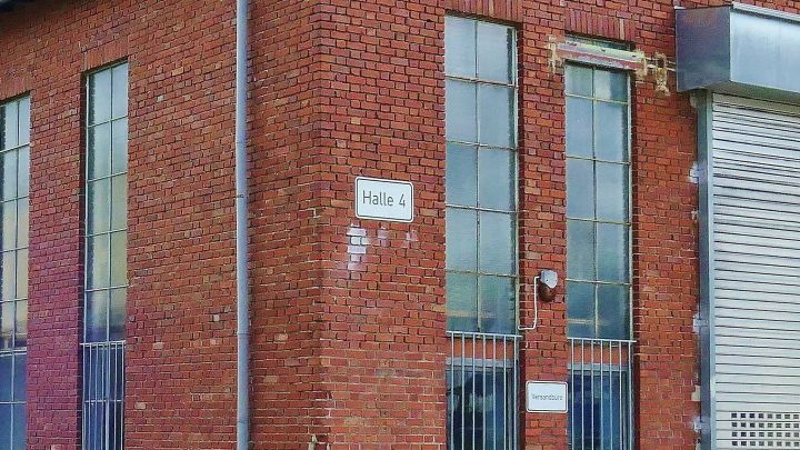 Die Halle 4 auf dem Balcke-Dürr-Gelände.