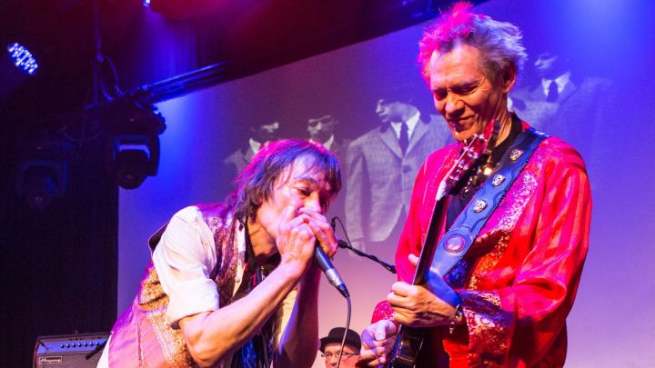 Die Rolling-Stones-Tribute-Band Sticky Fingers spielt beim Attendorner Kultursommer.