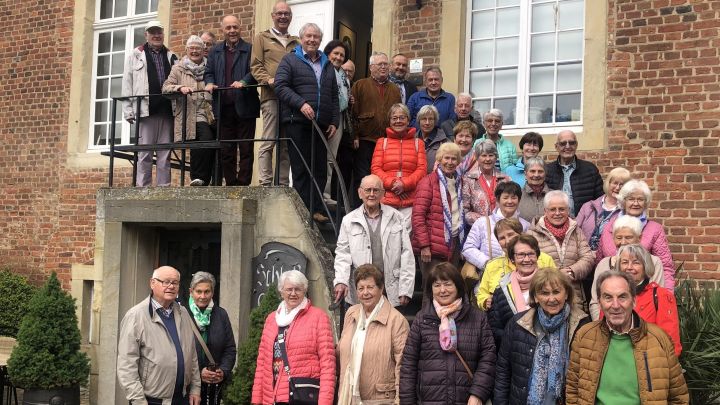 Einen ereignisreichen Tag verbrachte die Senioren-Union Olpe jetzt in und um Münster.
