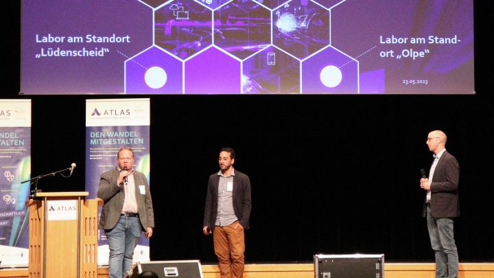 Der Automotive Summit Südwestfalen der ATLAS fand am Dienstag, 23. Mai, in der Stadthalle Olpe...