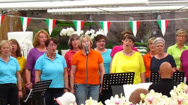 Der Frauenchor Cantiamo lädt zu Sommerkonzert ein.