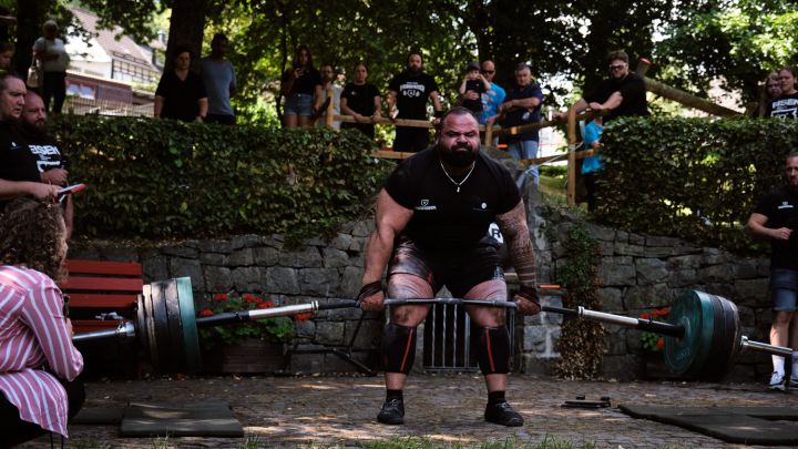 Nach einer erfolgreichen Premiere im vergangenen Jahr geht der Strongman-Wettbewerb in Heid am...
