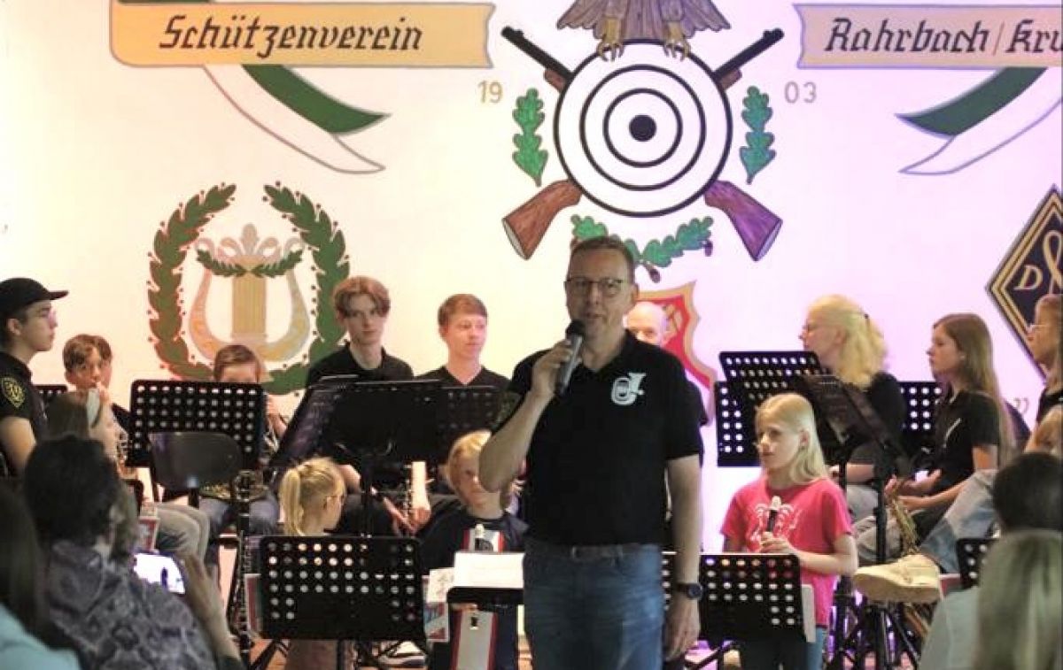 Erfolgreiches Nachwuchsmusiker-Projekt in Rahrbach von privat