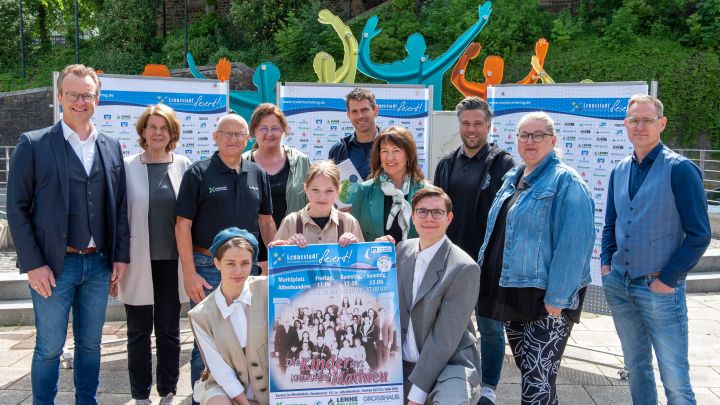 Das Programm der Lennestädter Kulturwoche ist am Freitag, 2. Juni, vorgestellt worden.