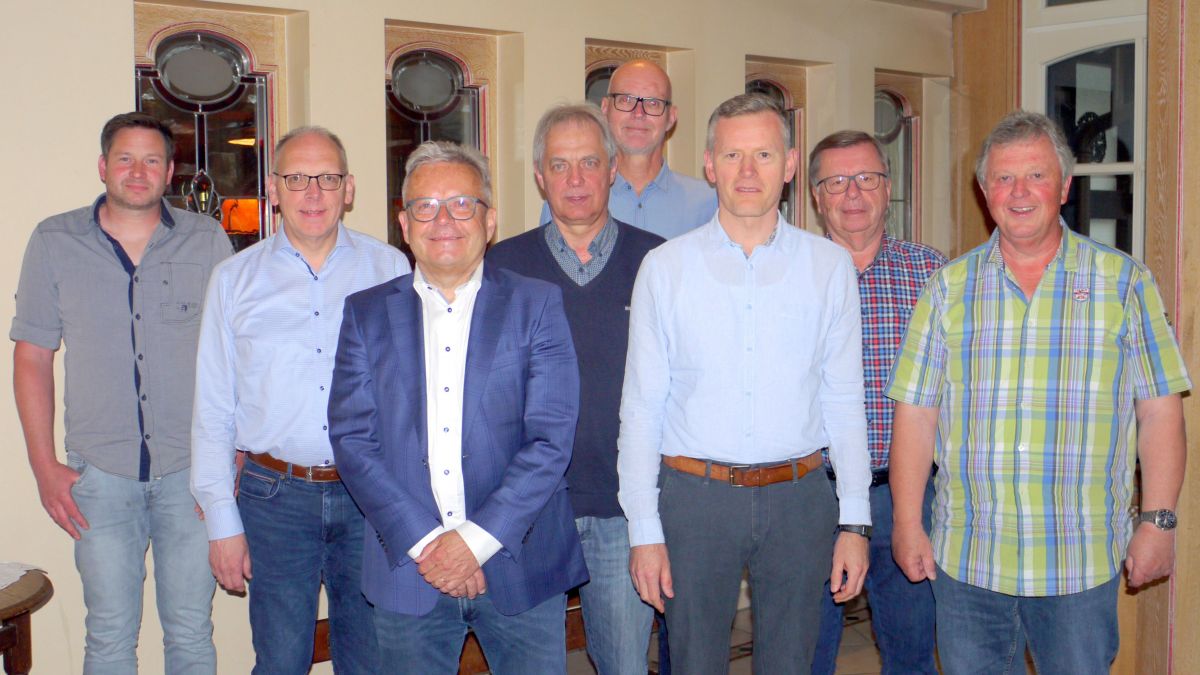 Der Vorstand des Wasserbeschaffungsverbandes. von privat