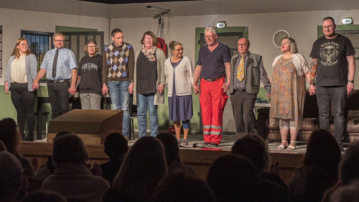 Die Sauerländer Volksbühne Elspe sucht für die neue Theatersaison neue Schauspieler. von privat
