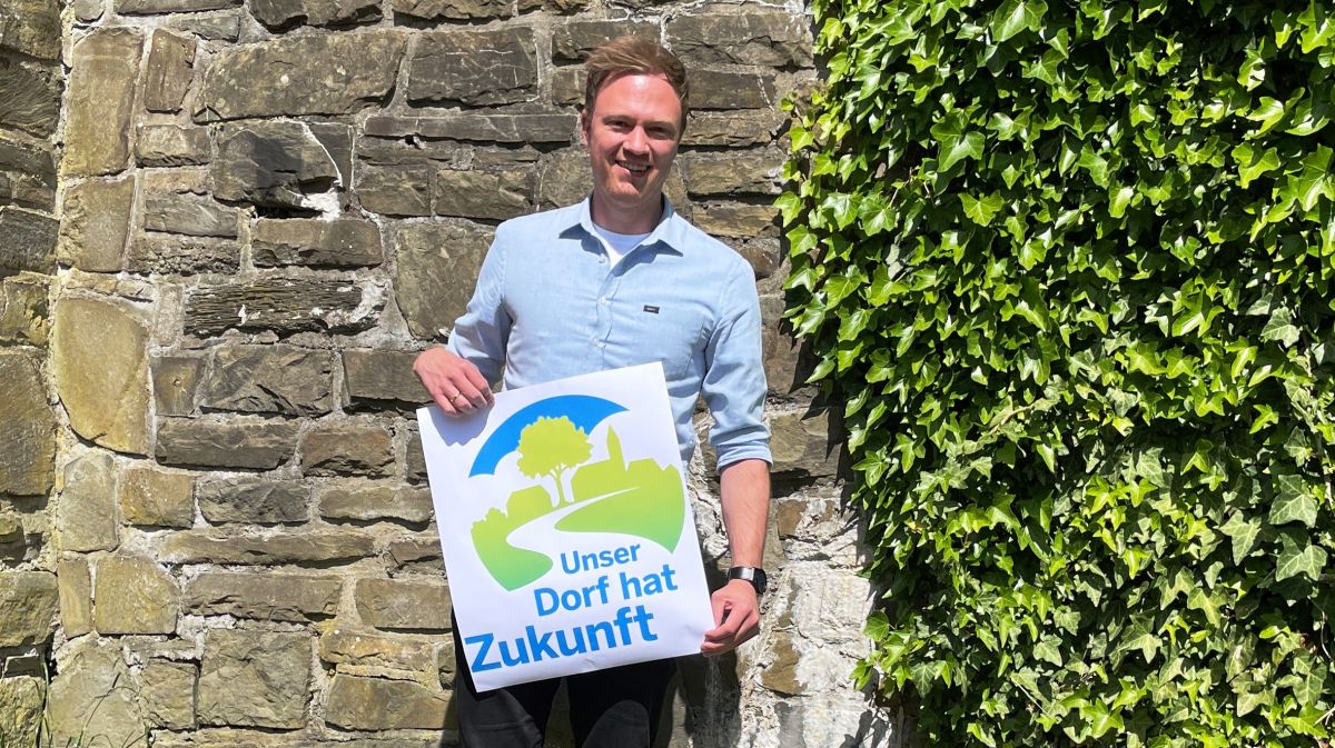 Arne Bubenheim, Leiter des Bauordnungs- und Planungsamts der Kreisstadt Olpe und Vorsitzender der Bewertungskommission beim Gemeindewettbewerb, freut sich auf die Präsentationen der Dörfer. von privat