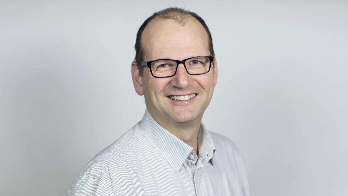 Thomas Wendland hält einen Vortrag zum Thema sexueller Missbrauch in der katholischen Kirche. von privat
