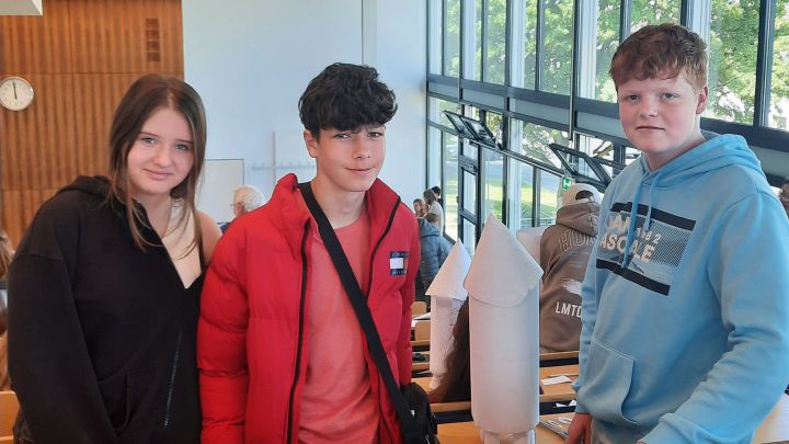 Im Schülerwettbewerb „Physik aktiv“ der Fachhochschule Südwestfalen in Hagen haben Schüler...