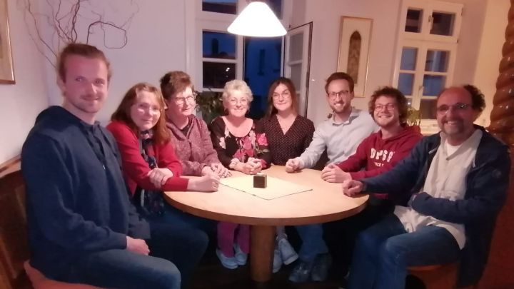Der neue Vorstand der UDW.