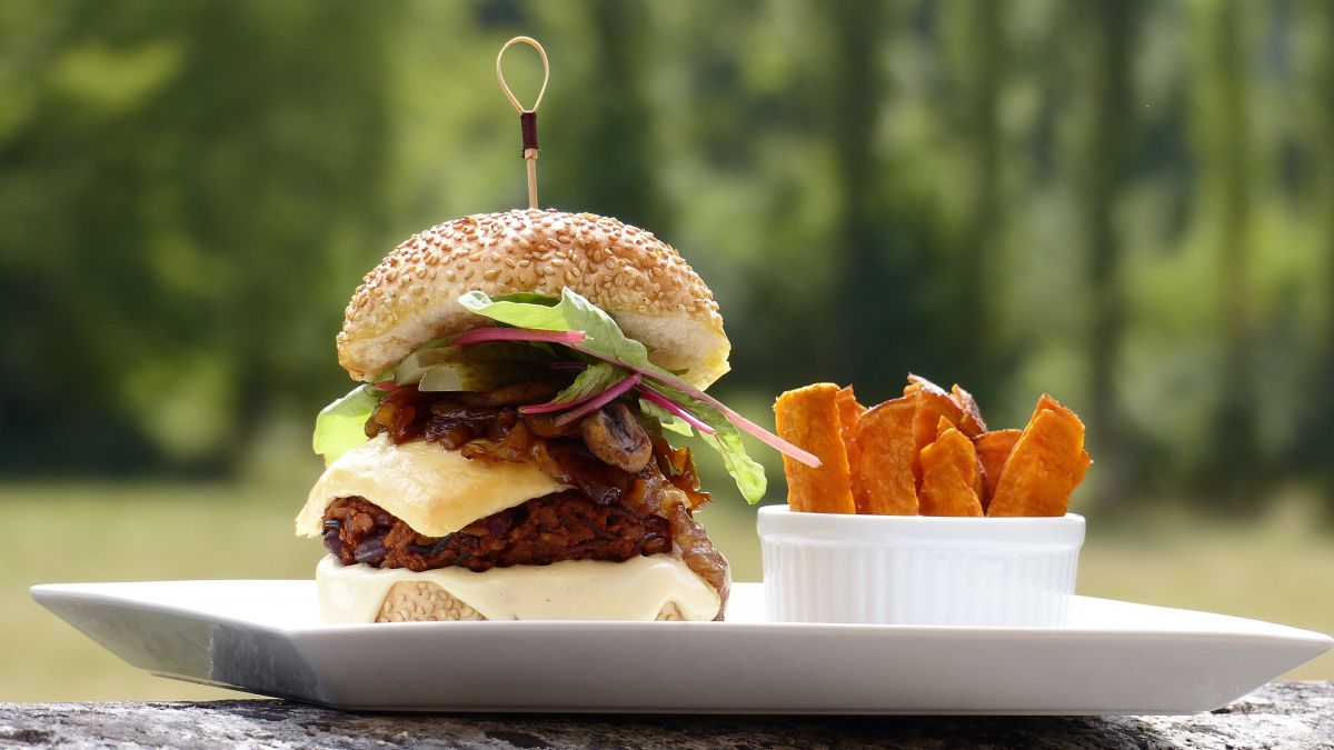 Vegetarische Burger-Varianten gibt es heute von Melli Heuel. von pixabay