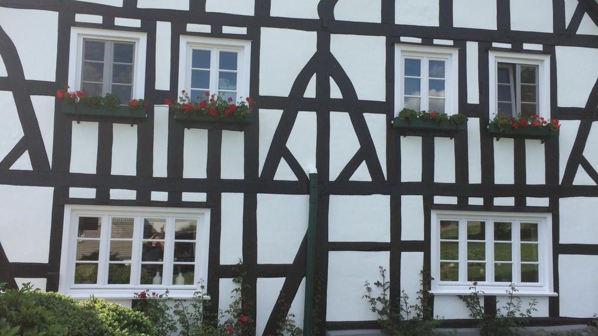 Das Hofhaus Bieke in Ostentrop ist ein Beispiel für eine gelungene Denkmalfördermaßnahme. von privat