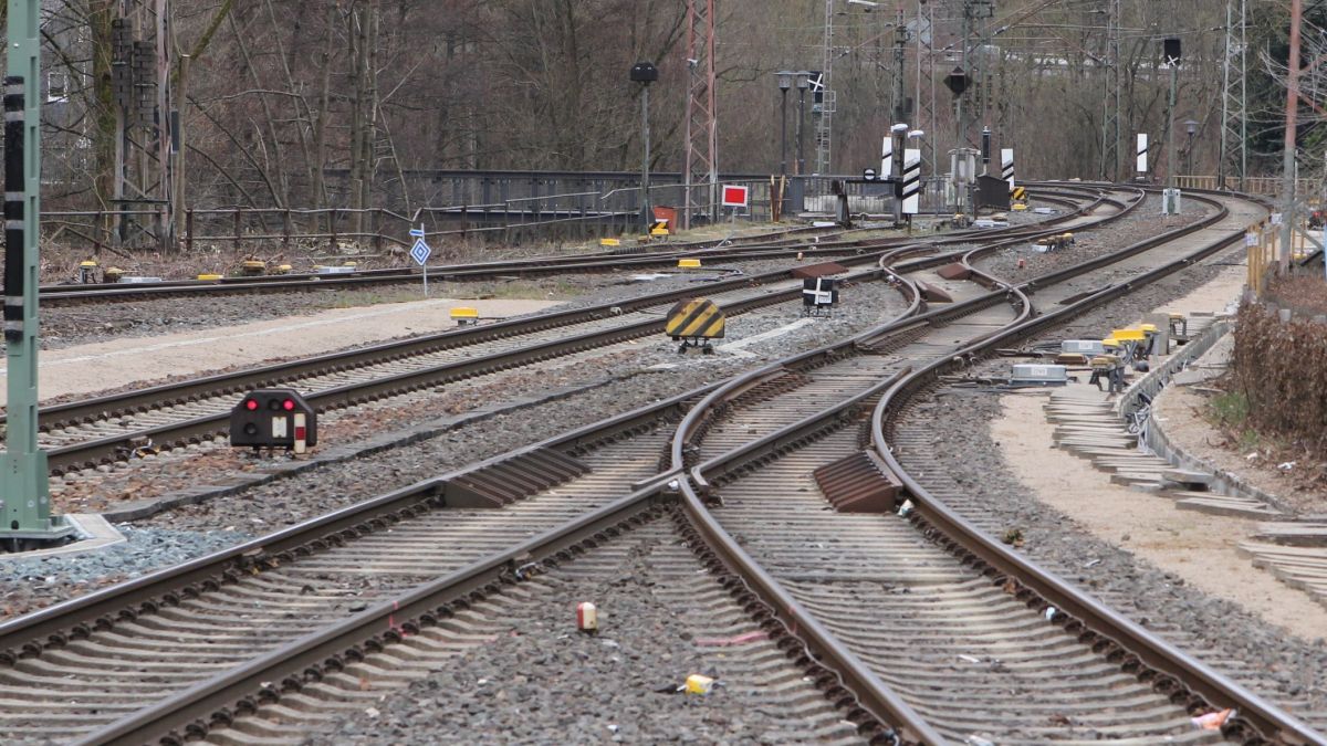 Bundespolizei warnt: Bahnanlagen sind keine Abenteuerspielplätze