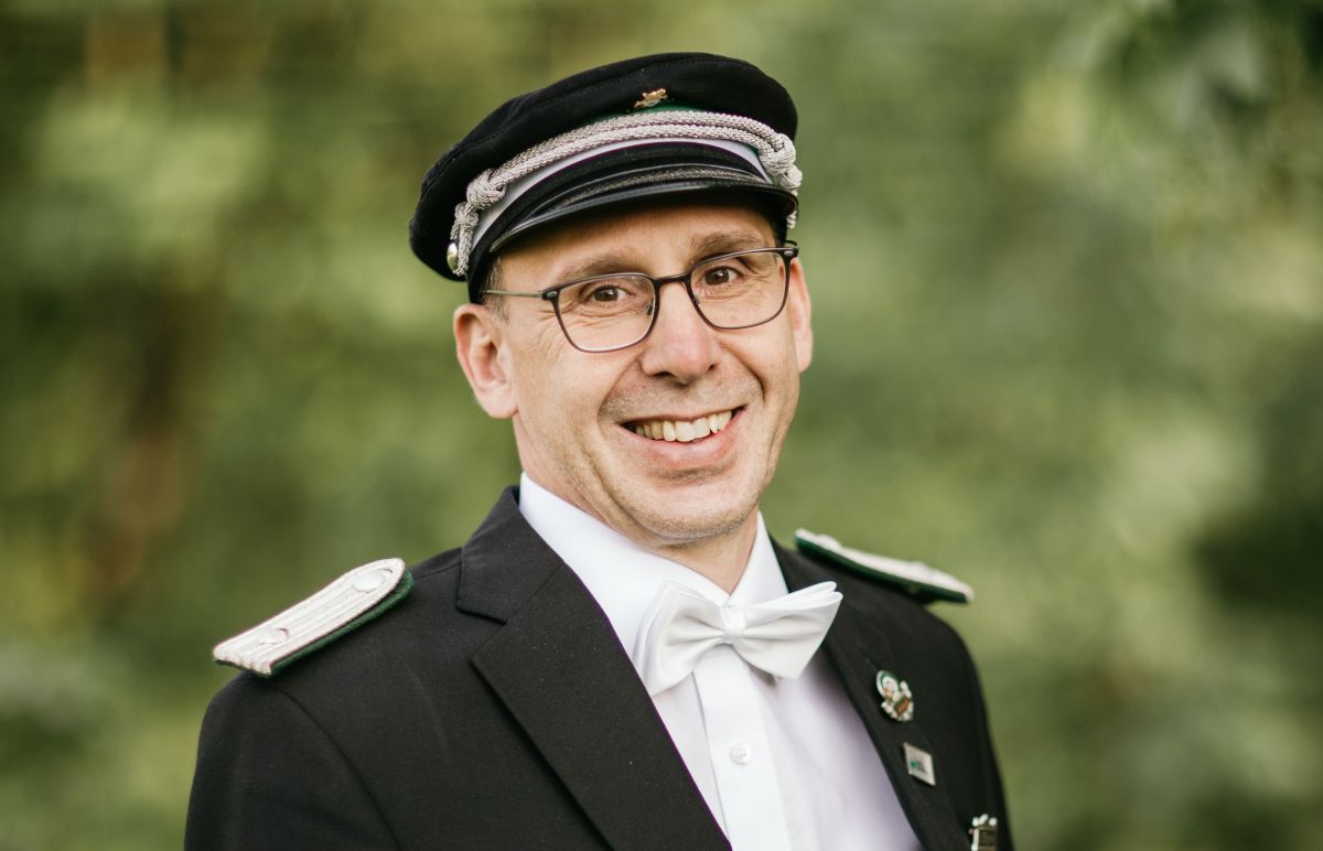 Vorsitzender Dietmar Drüeke. von privat