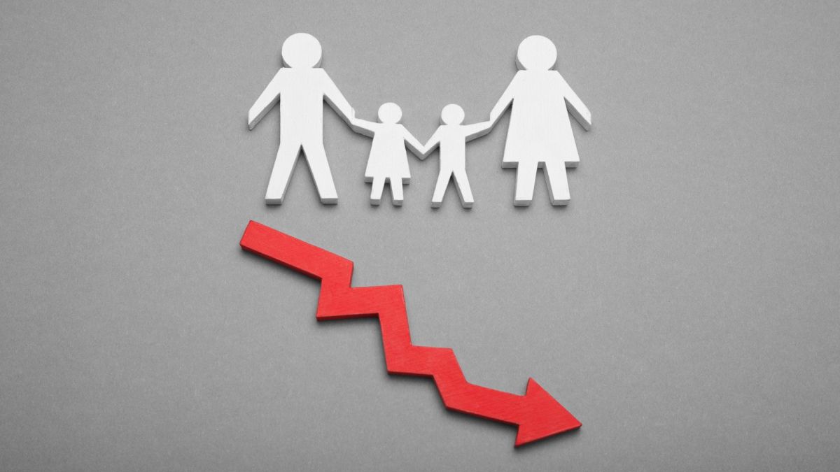 Die Geburtenrate in Deutschland nimmt weiter ab. von Andrii Zastrozhnov / stock.adobe.com