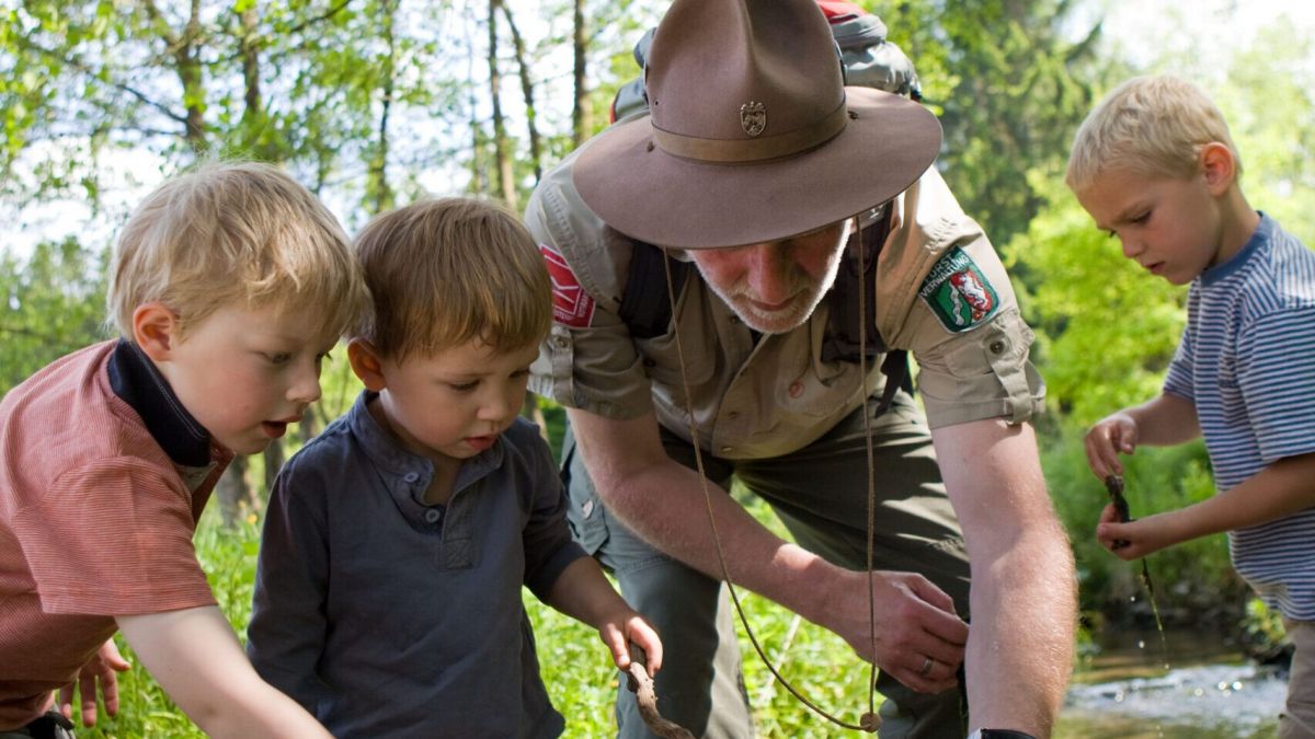 Die Naturentdeckerorte werden vom Land NRW und der EU gefördert. von Sauerland Tourismus / Tanja Evers
