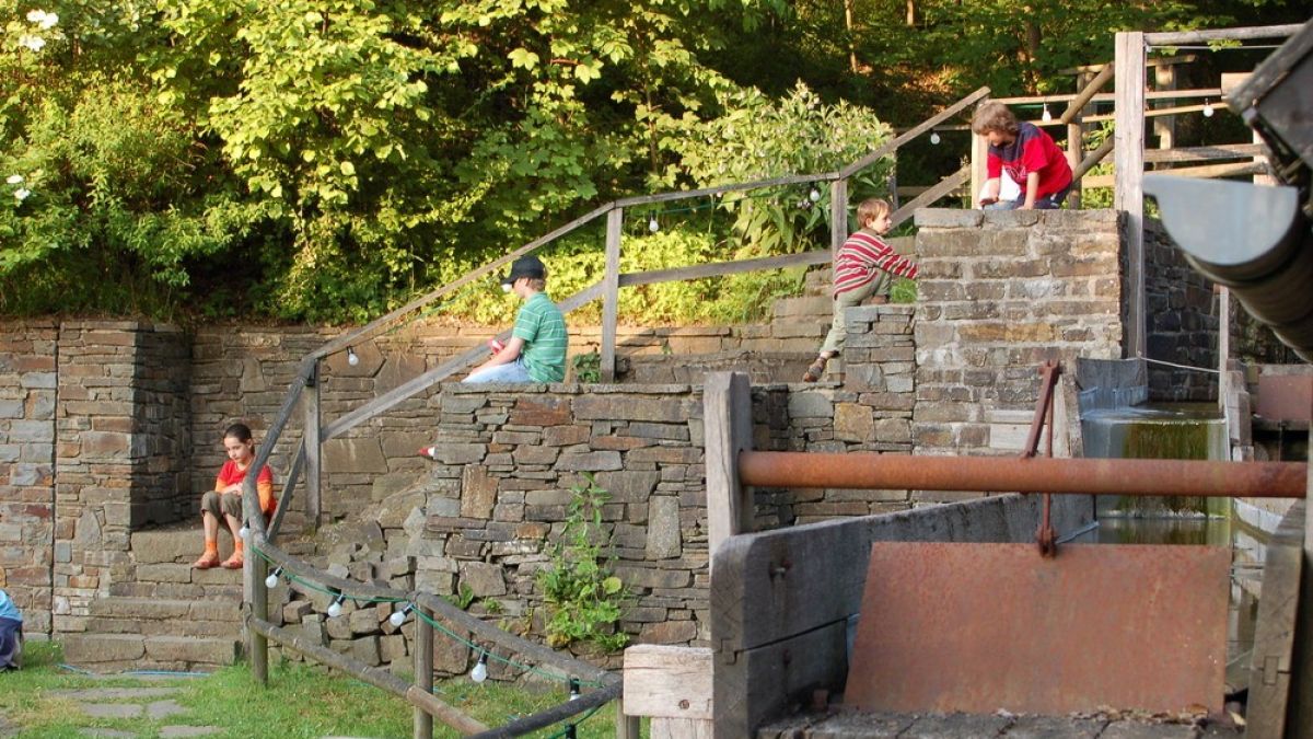 Im Südsauerlandmuseum Attendorn und im Museum Wendener Hütte (Bild) starten einige besondere Ferienaktionen. von privat