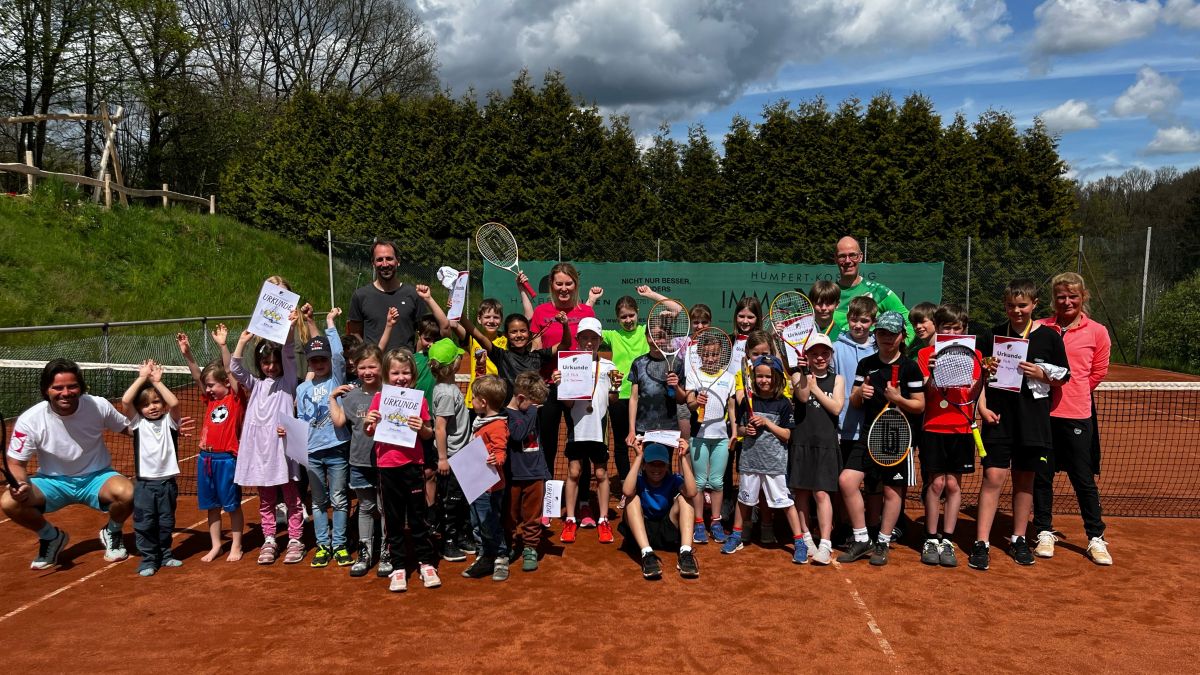 Der TV Rosenthal organisiert ein Tenniscamp in der fünften Ferienwoche. von privat
