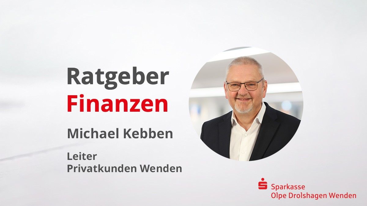 Michael Kebben, Leiter Privatkunden Wenden von Grafik: Sophia Poggel