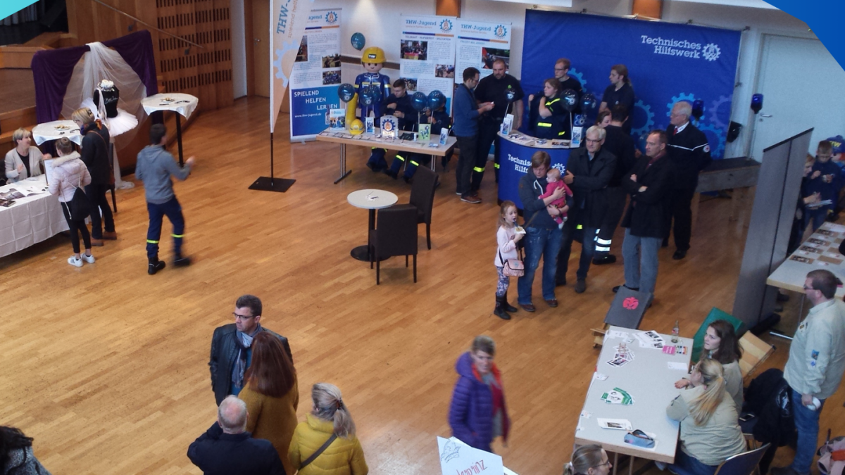 Im August findet in der Stadthalle Olpe die zweite Jugendfreizeitmesse statt. von Kreisstadt Olpe