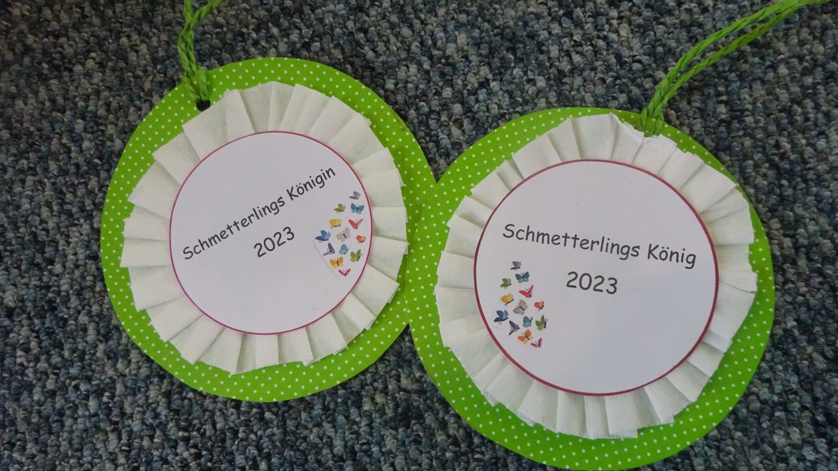 Jede der fünf Gruppen aus dem St.-Marien-Kindergarten Altenhundem ermittelte einen neuen König oder eine neue Königin. von privat