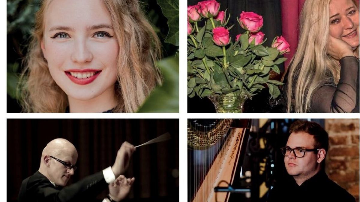 Vier heimische Künstler- laden zum Konzert ein. von privat