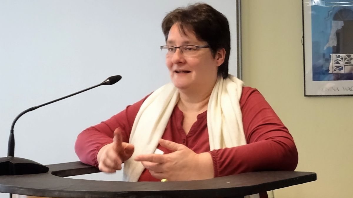 Die VdK-Kreisvorsitzende Katharina Batz. von privat