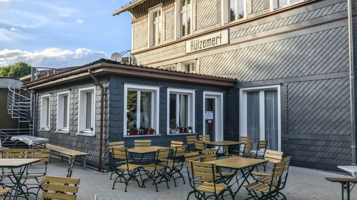 Der Dorfverein Hützemert lädt zur Ersatzjause in den Alten Bahnhof ein. von privat