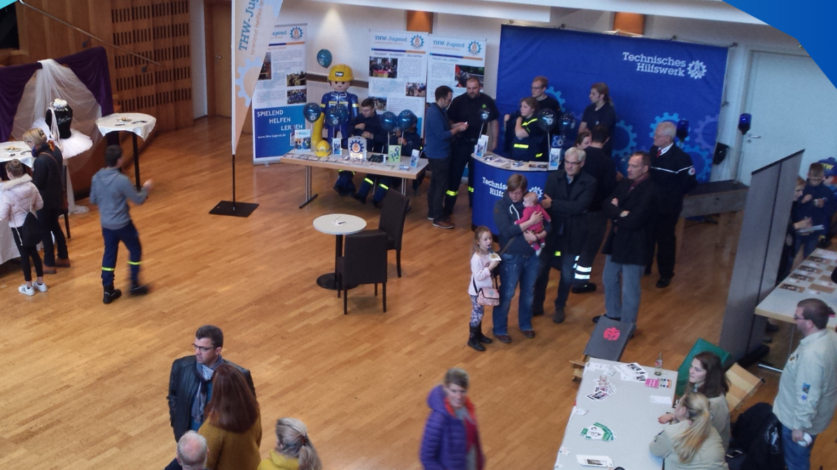 Im August 2023 sollte die zweite Jugendfreizeitmesse stattfinden. Wegen zu wenig Ausstellern wurde sie abgesagt. von Kreisstadt Olpe