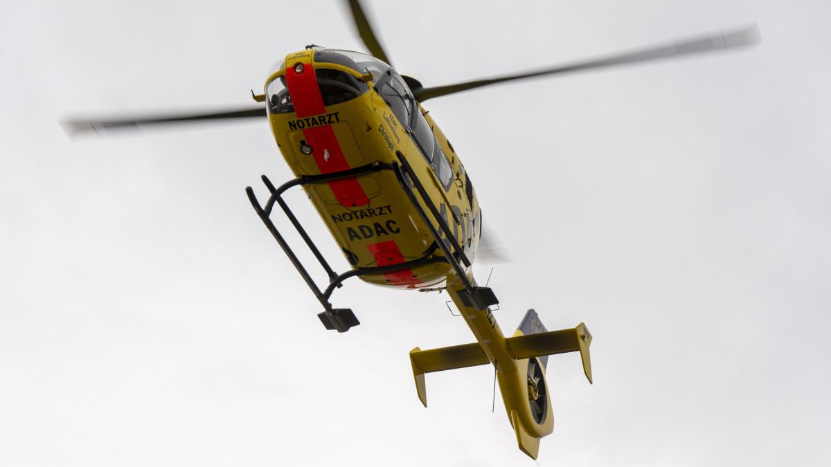 Rettungshubschrauber von Nils Dinkel