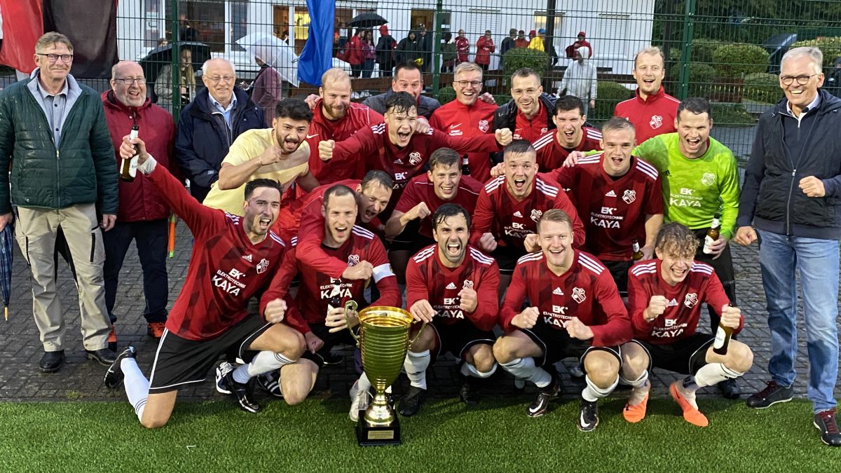 SV Rahrbachtal verteidigt den Titel und wird Gemeindepokalsieger. von privat