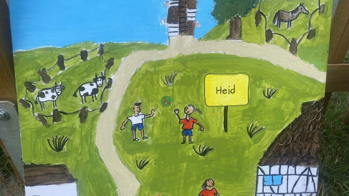 Am Wochenende findet die Heider Kunsttour statt. von privat