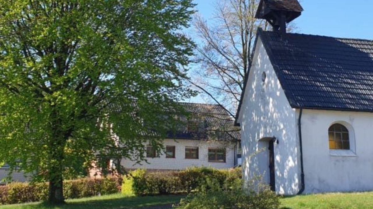 Kapelle in Beukenbeul. von privat