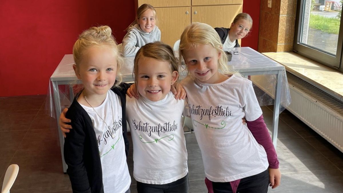 Die OT Fretter feierte Schützenfest im Pfarrheim. von privat