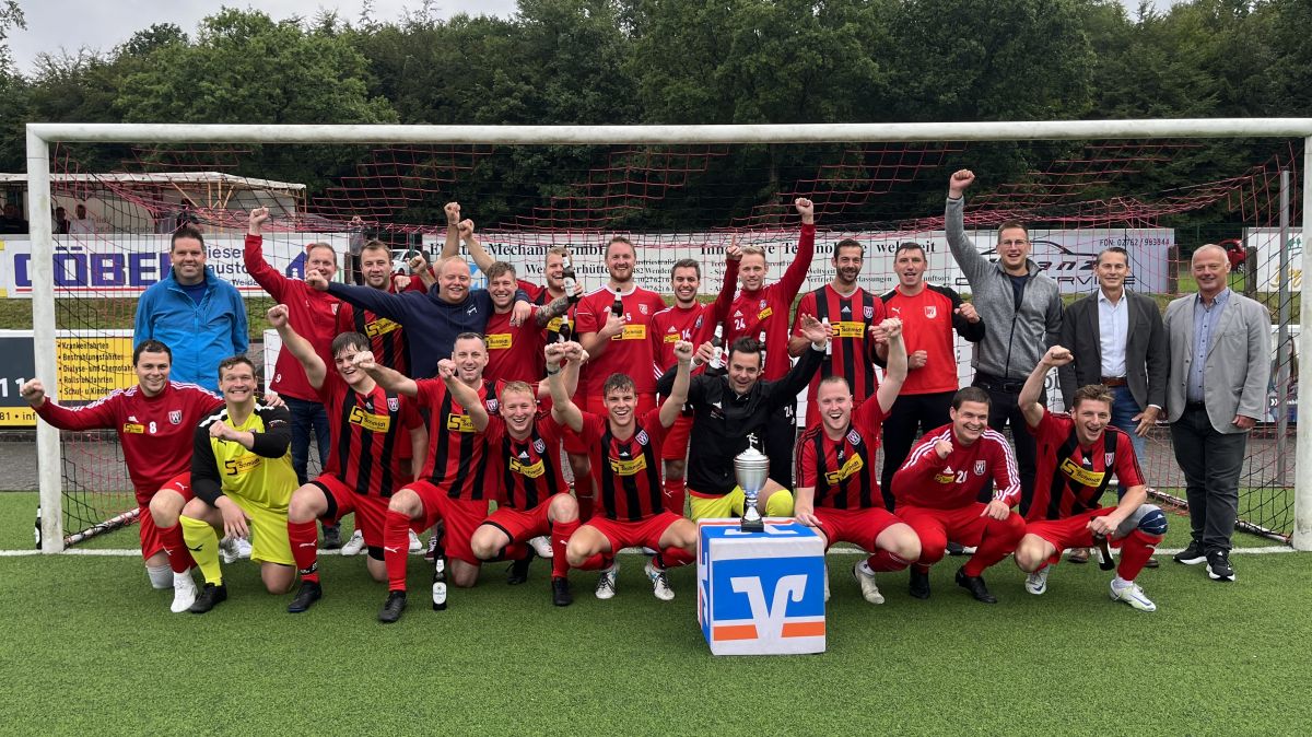 Die zweite Mannschaft des VSV Wenden sicherte sich den Reserve-Volksbank-Cup. von VSV Wenden