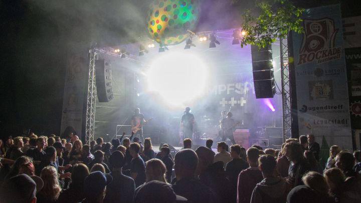 Archivfoto: Das Rockade Festiwoll feiert am Samstag, 2. September, 20. Geburtstag.