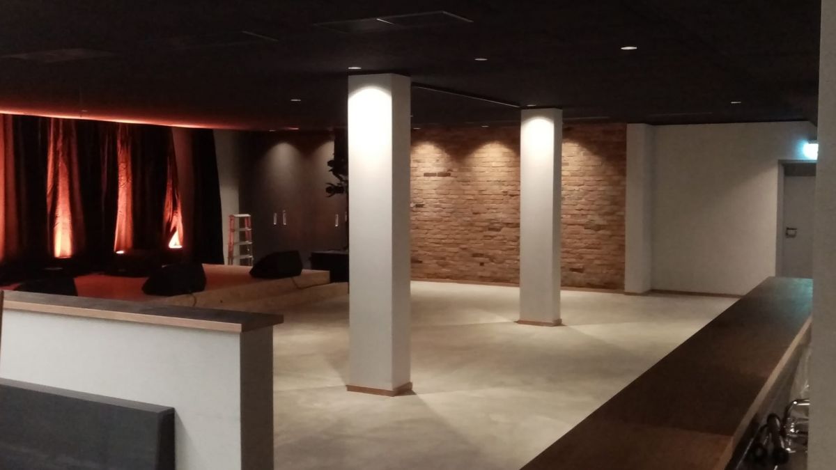 Archivfoto: Die neue Disco in der OT Grevenbrück. von privat