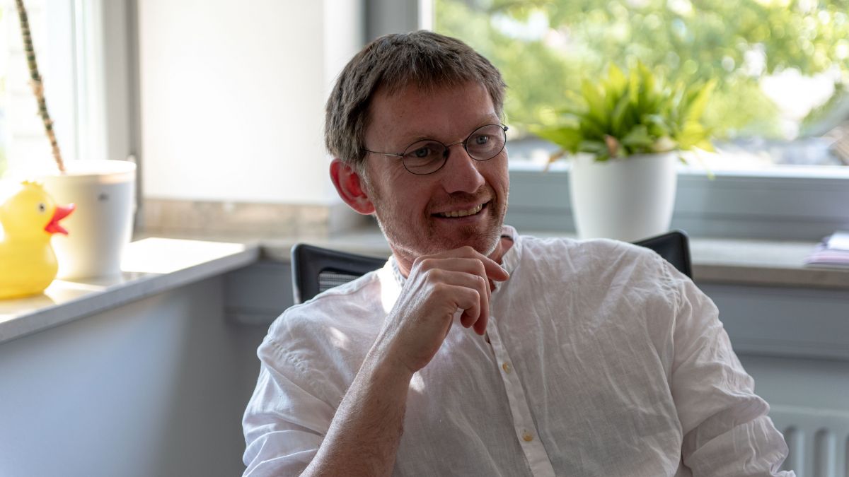 Dr. Gregor Kaiser, NRW-Landtagsabgeordneter der Grünen. von Nils Dinkel