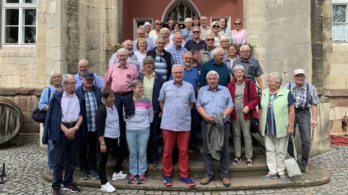 Der Heimatverein Drolshagen war fünf Tage in Naumburg an der Saale unterwegs. von privat