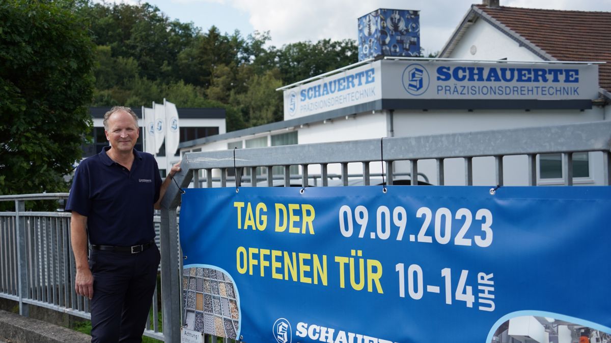 Am Samstag, 9. September, lädt die Firma Schauerte zum Tag der offenen Tür ein. von Schauerte