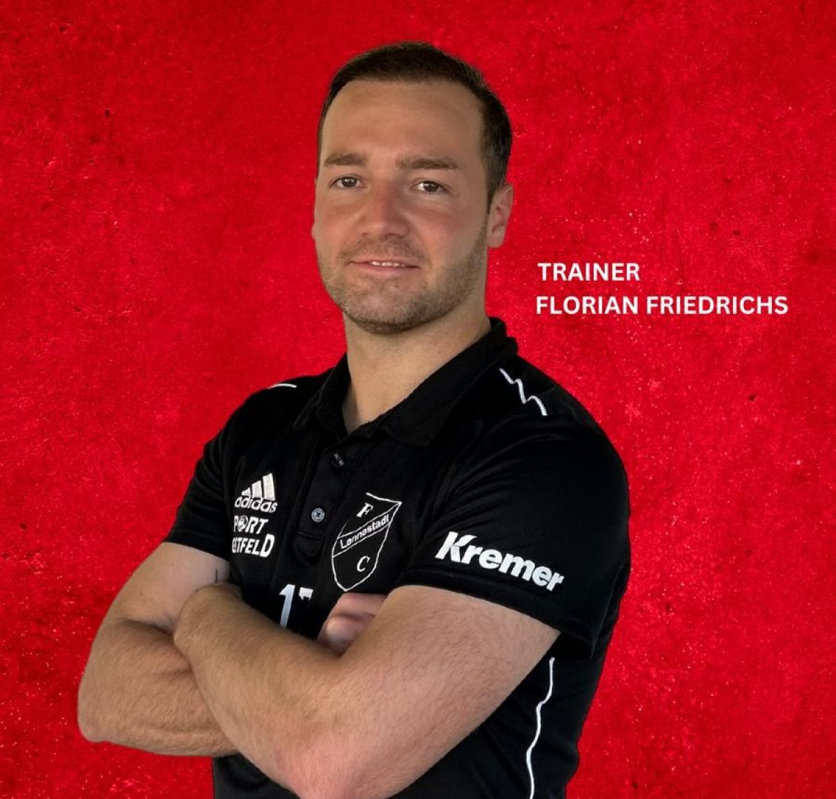 Florian Friedrichs ist Trainer beim FC Lennestadt. von FC Lennestadt