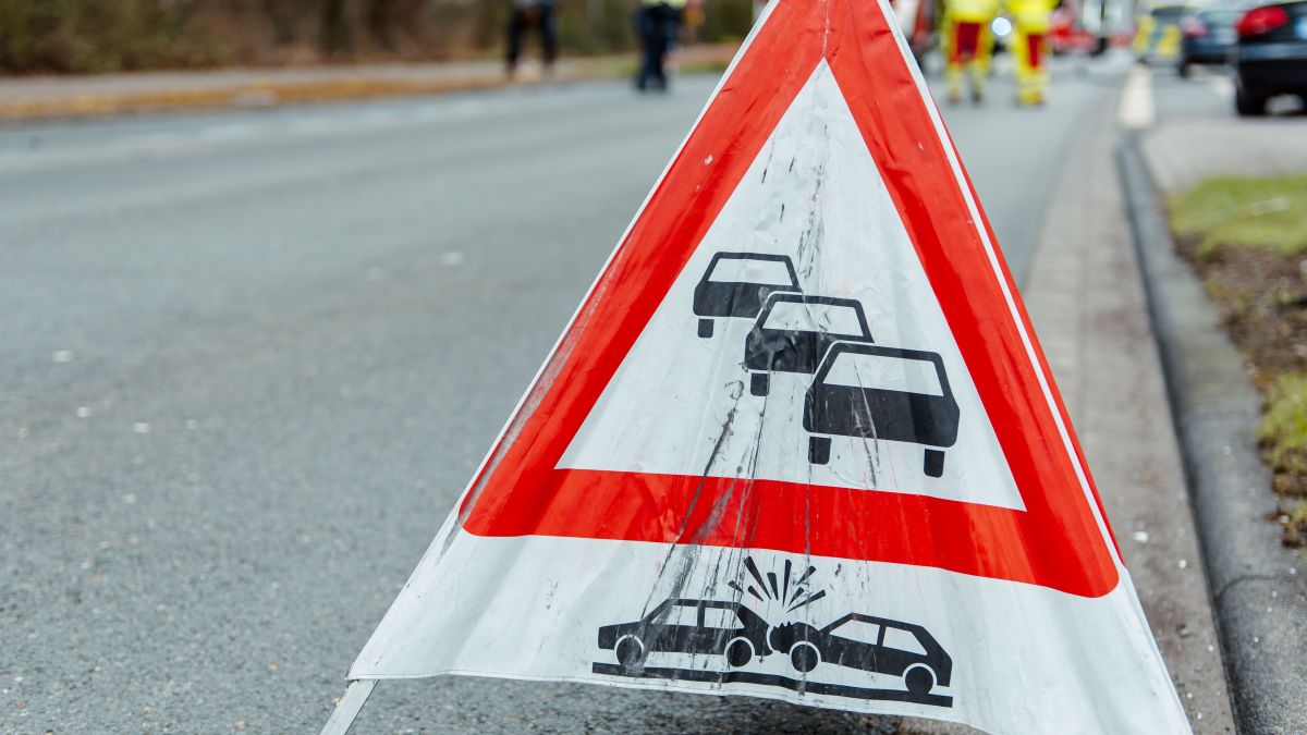 Symbolfoto für Verkehrsunfälle. von Nils Dinkel