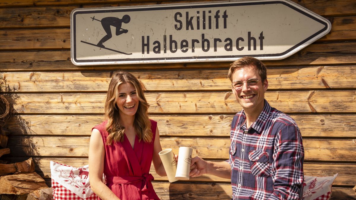 Skihütte Halberbracht - Jennifer und Sebastian Heimes sind neue Hüttenwirte